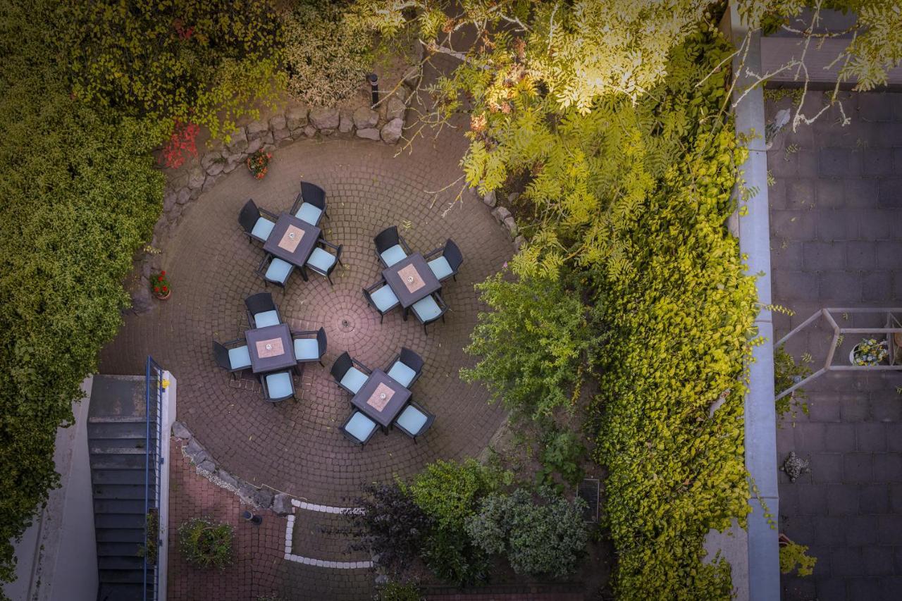 Hotel Garden Bilk Hafen Düsseldorf Exterior foto