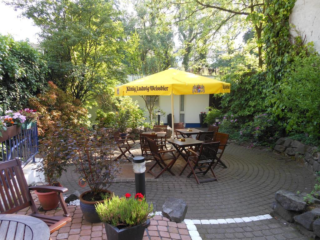 Hotel Garden Bilk Hafen Düsseldorf Exterior foto